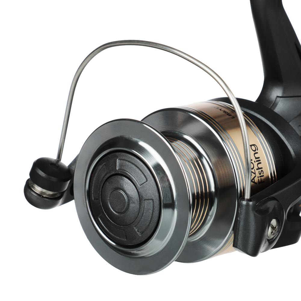 Катушка с задним фрикционом AZOR FISHING СB-40 Премиум, 4п.п, металл.шпуля