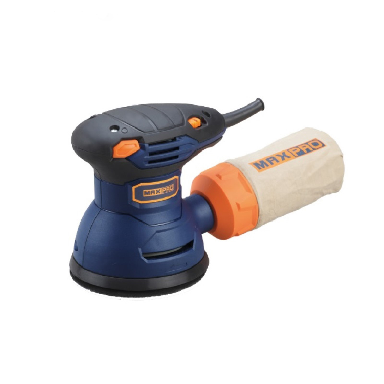 Шлифмашина эксцентриковая MAX-PRO (Энергомаш) 350 Вт; 6000-13000 об/мин; 125 мм; пылезащищенный