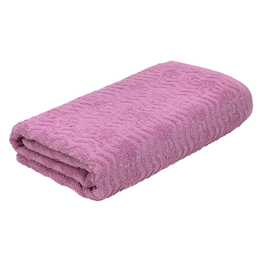 Махровое полотенце ВТ Сирокко м1251_02 M 50* 80 см, розовое