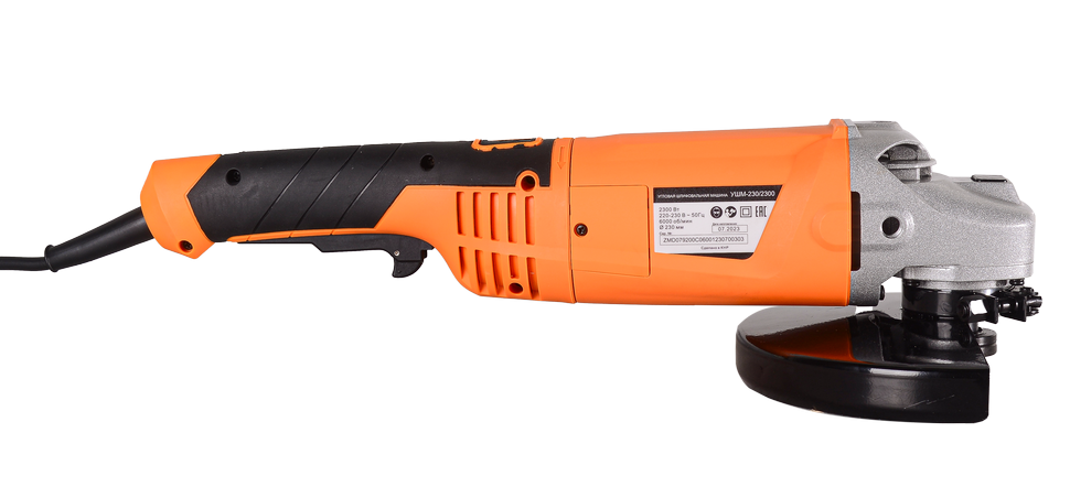 Углошлифовальная машина УШМ-230/2300 Вихрь 72/12/6