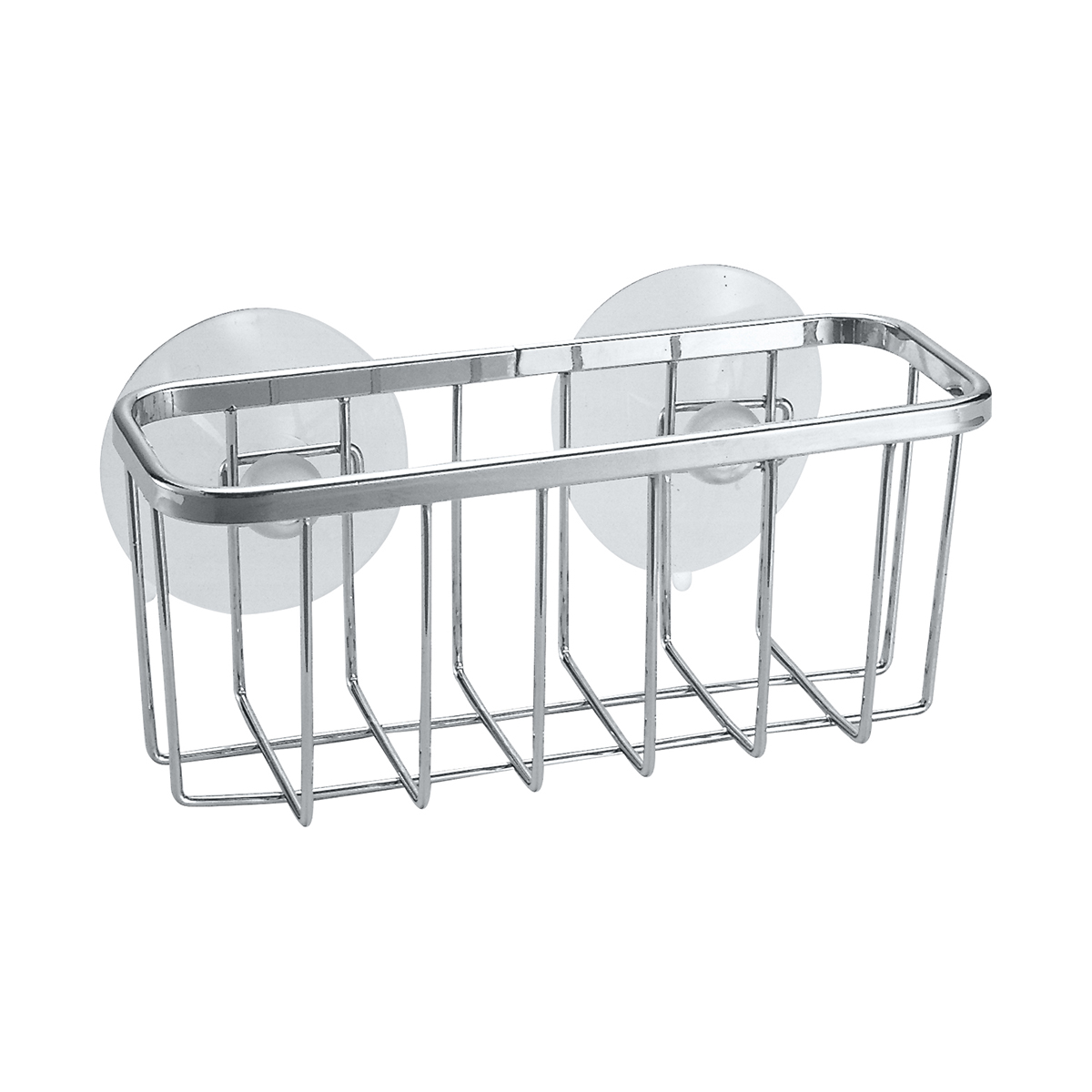 Полка-корзина для ванной комнаты Рыжий кот Cozy, 14 x 5,3 x 6,3 см