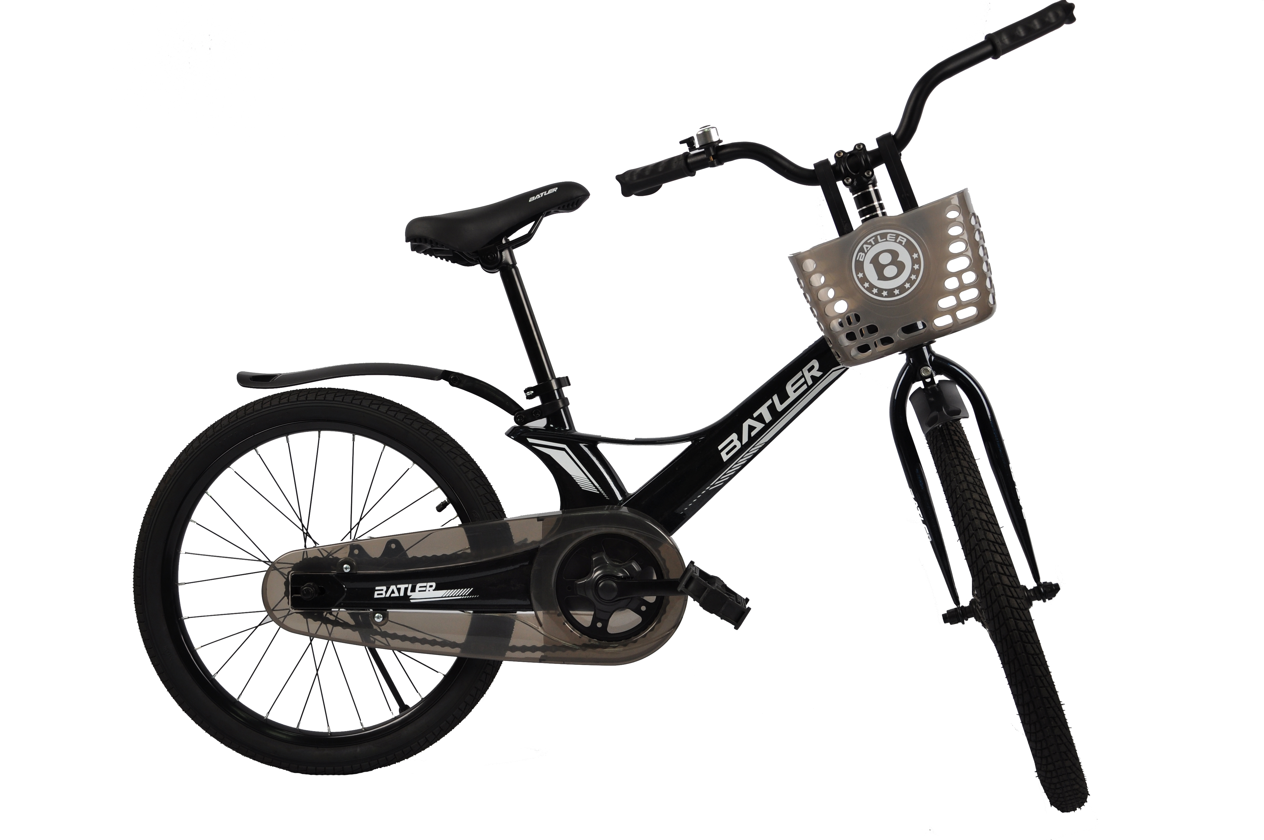 Велосипед Batler 20" 20/2050 alum,1ск,с корзиной, цв ассорти