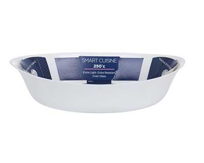 Форма для запекания LUMINARC Smart Cuisine Carine 29*17 см, овальная 