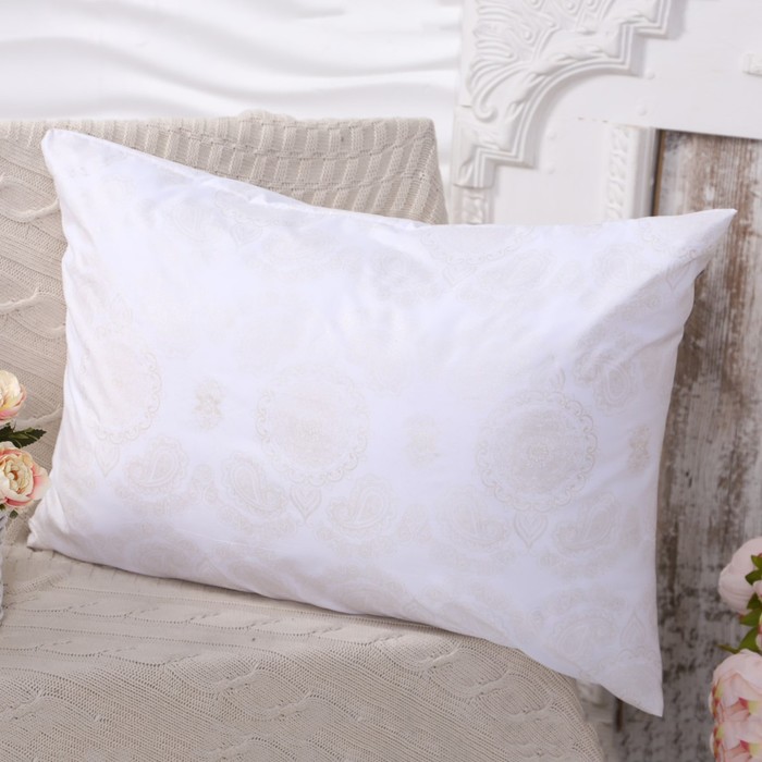 Нижняя наволочка 50х70см на молнии Византия 3, 90г/м, пэ70%, хл30%