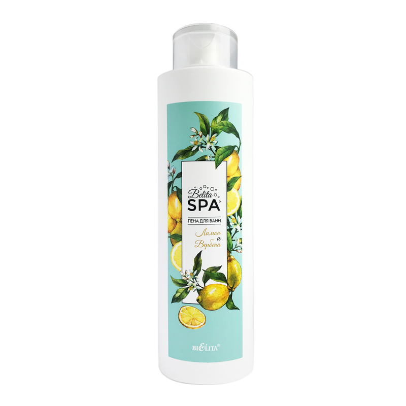 Пена для ванны Bielita SPA Лимон и Вербена 520 мл