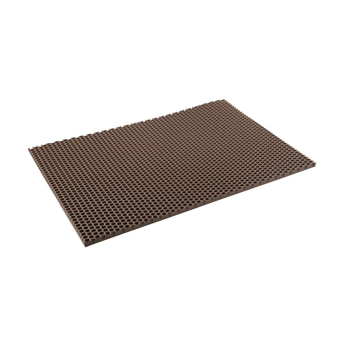Коврик Сrocmat 80х120 см, коричневый, SUNSTEP™