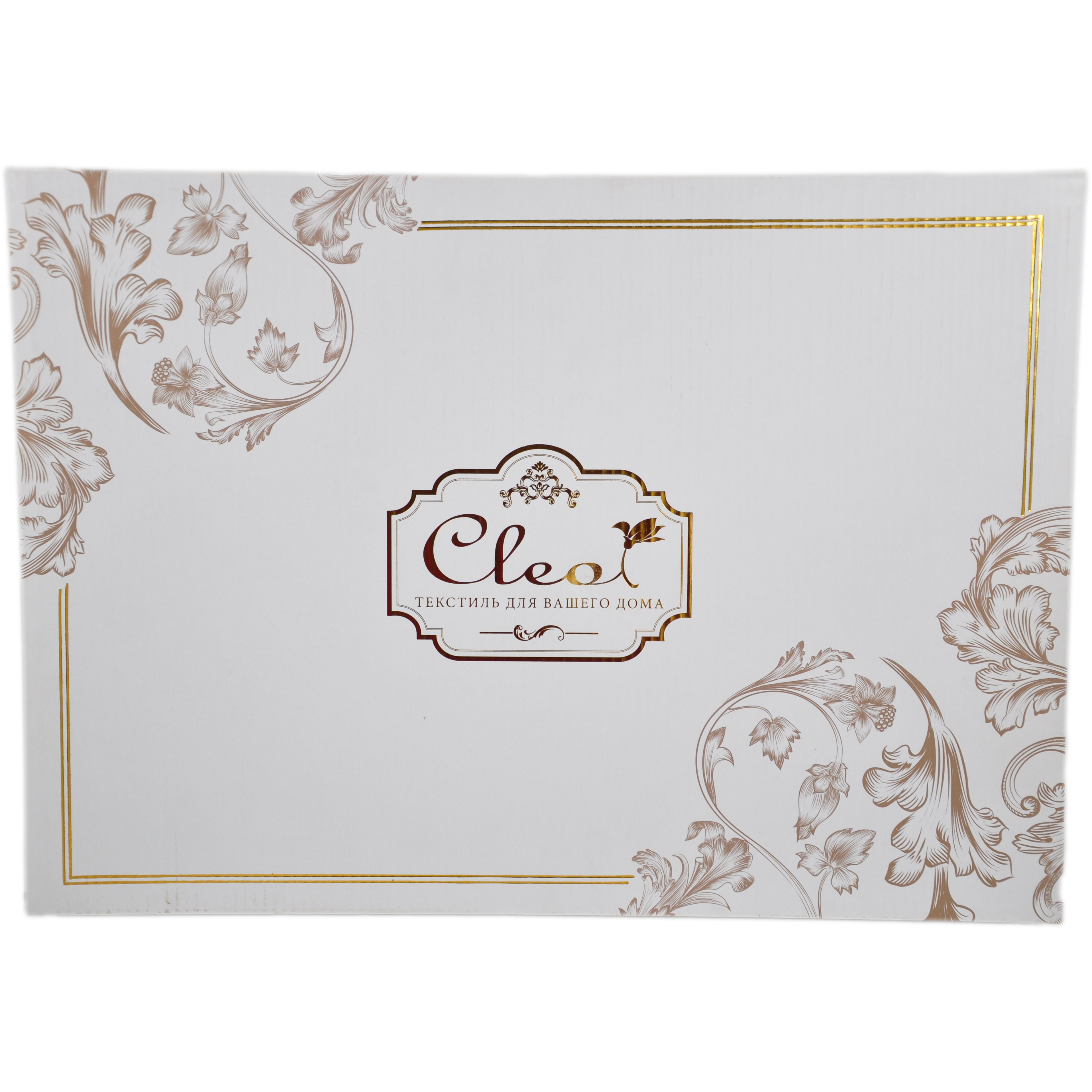 КПБ Cleo сатин набивной "Satin de Luxe" полуторный 150*210*1 160*230*1(±5) 50*70*2(±2) (16/0061-SK, 