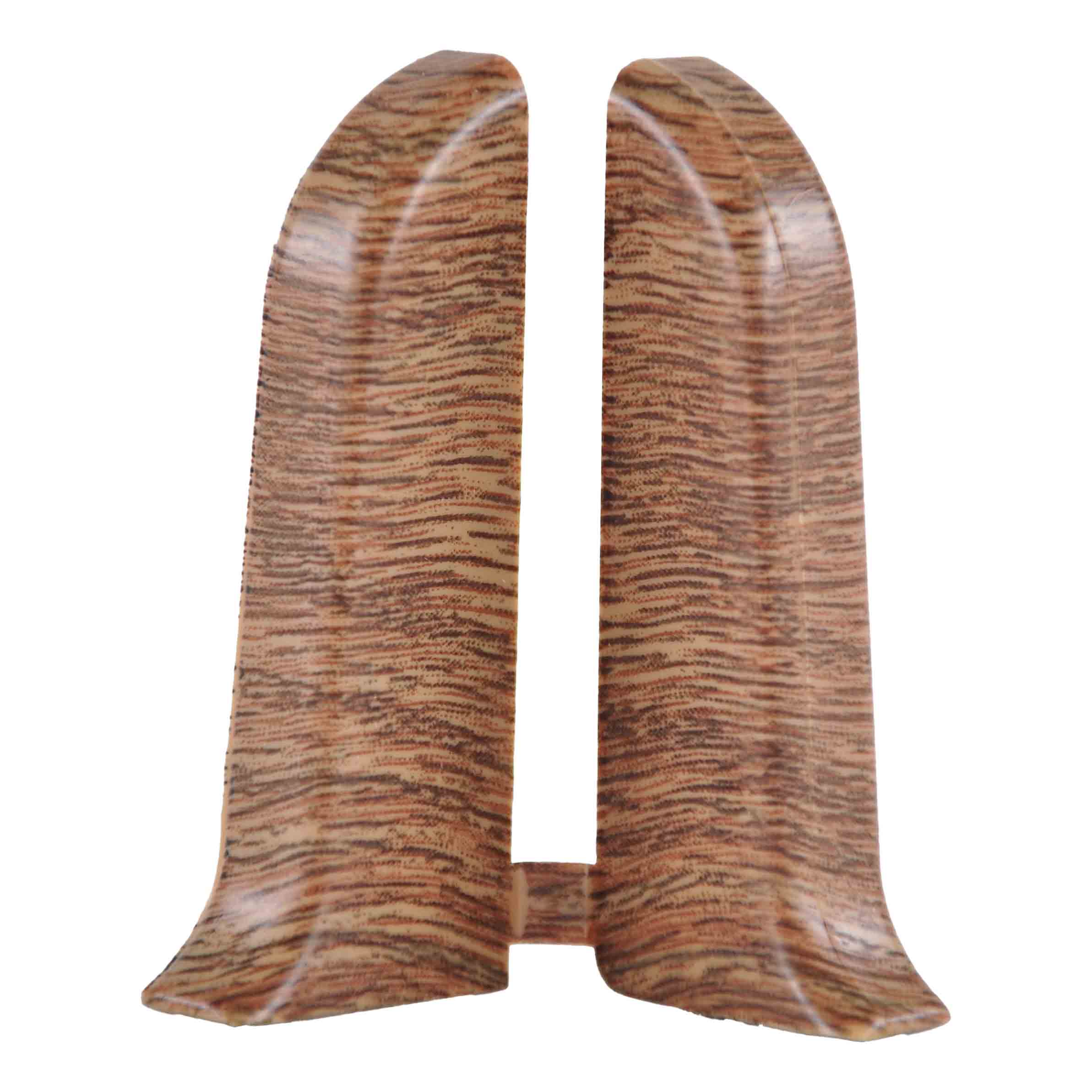 Заглушка для плинтуса К-П55 "Идеал Классик" Падук / 321 торцевой (пара) 