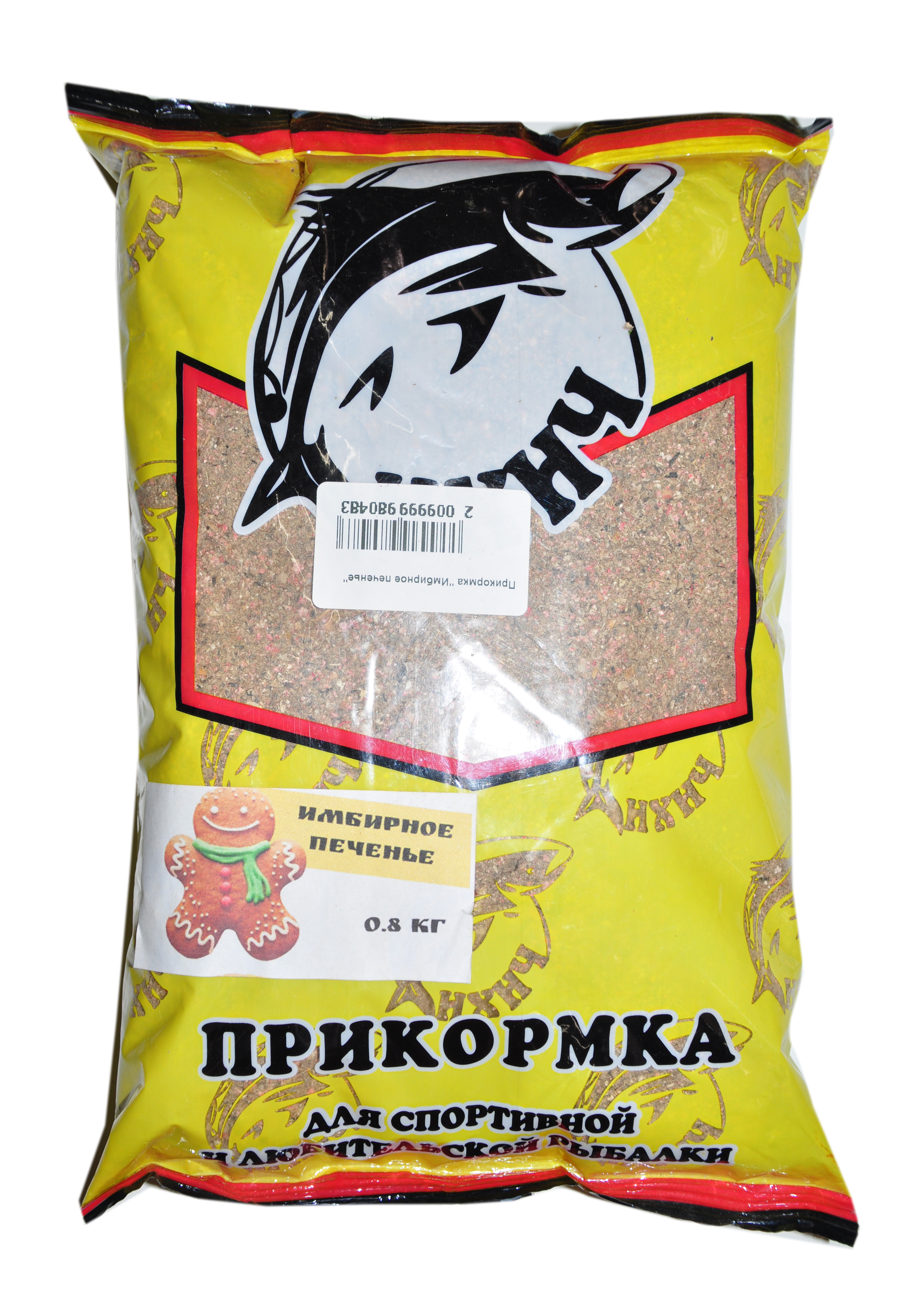Прикормка "Имбирное печенье", 0,8 кг