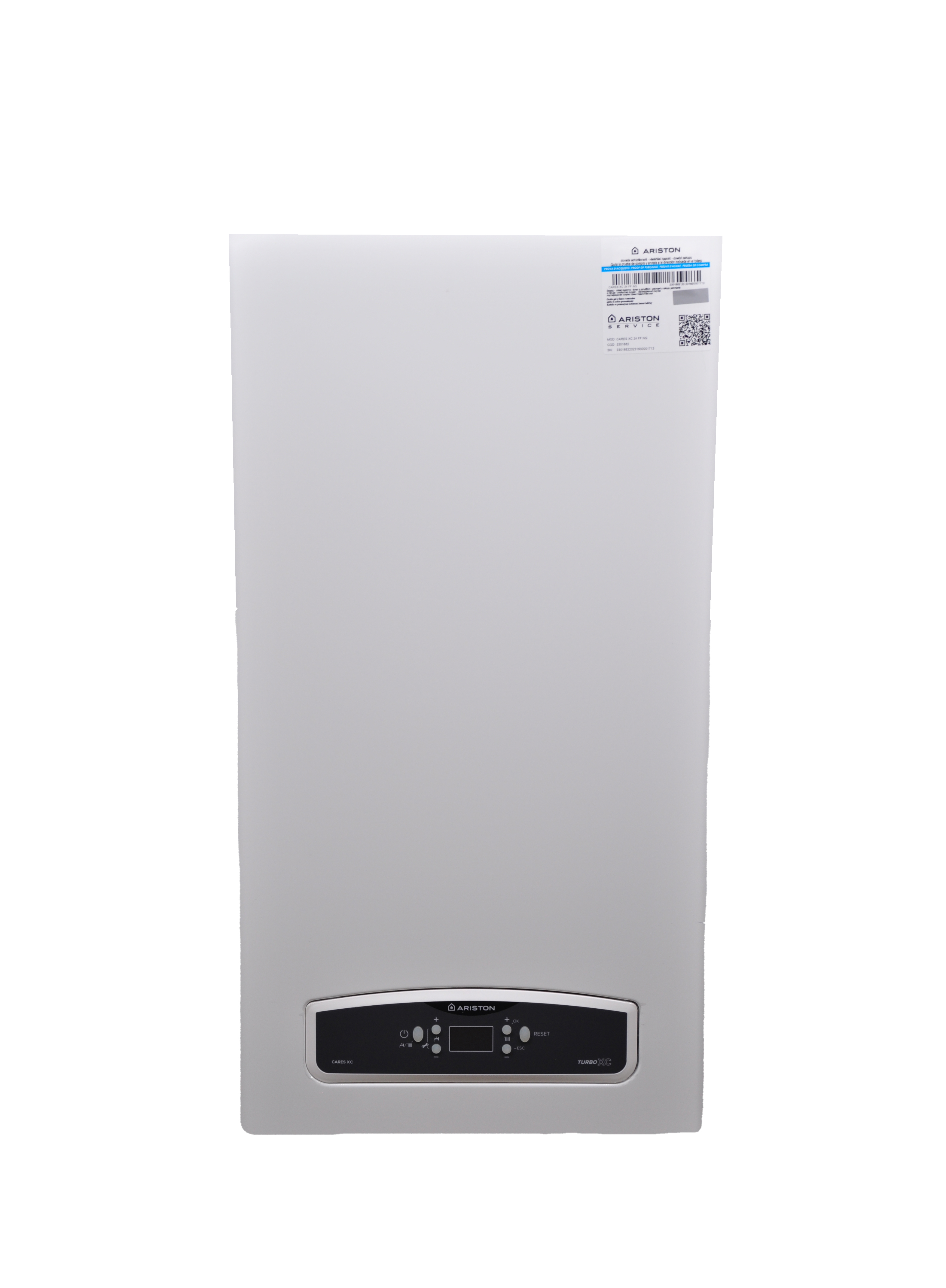 Котел газовый Ariston CARES XC 24 FF NG настенный (3301682)