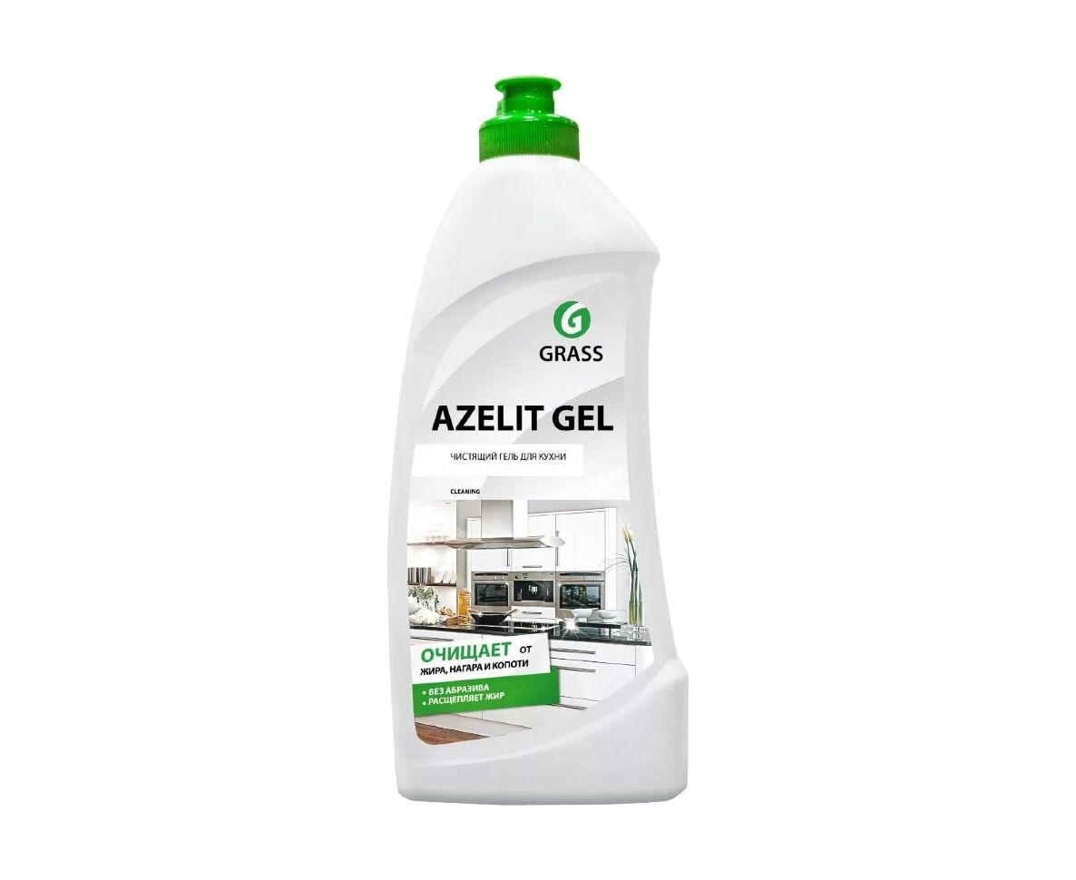 Azelit(Азелит) Grass Универсальн.чист.ср-во для кухни гель флакон 500мл.Тригер 218555 *2/8