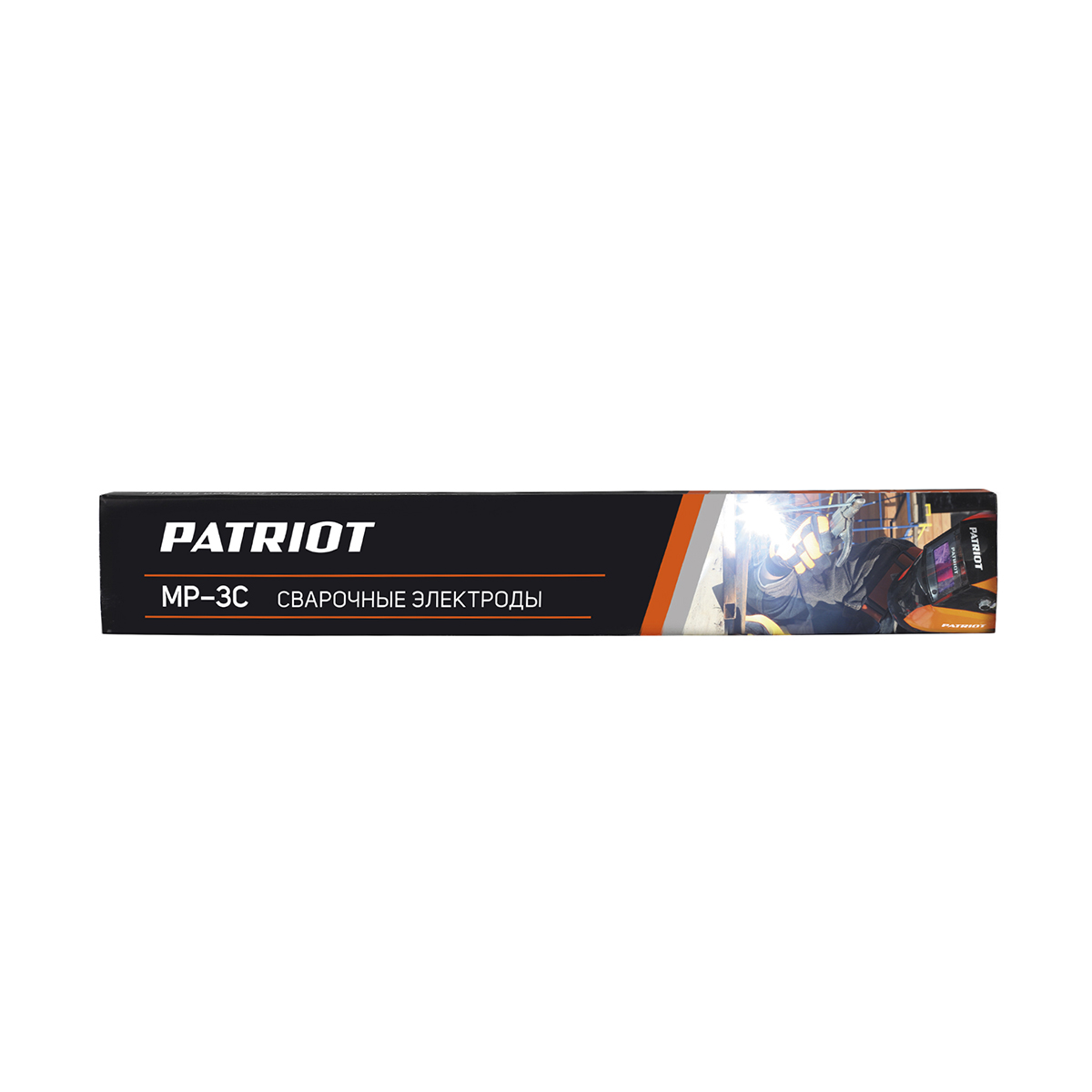 Электроды сварочные Patriot МР-3С, 3 мм, 1 кг