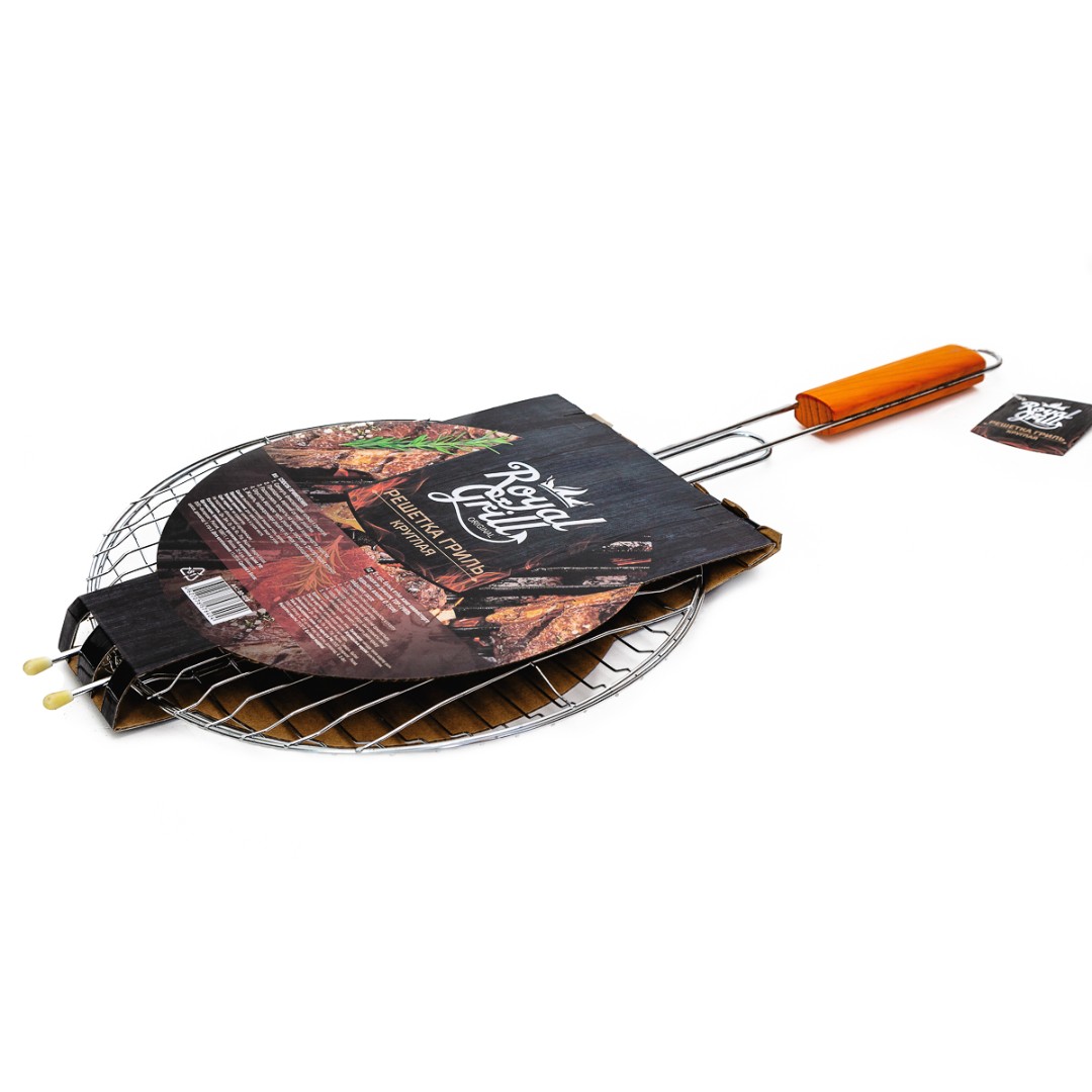 Решетка-гриль круглая d31cm "ROYALGRILL"