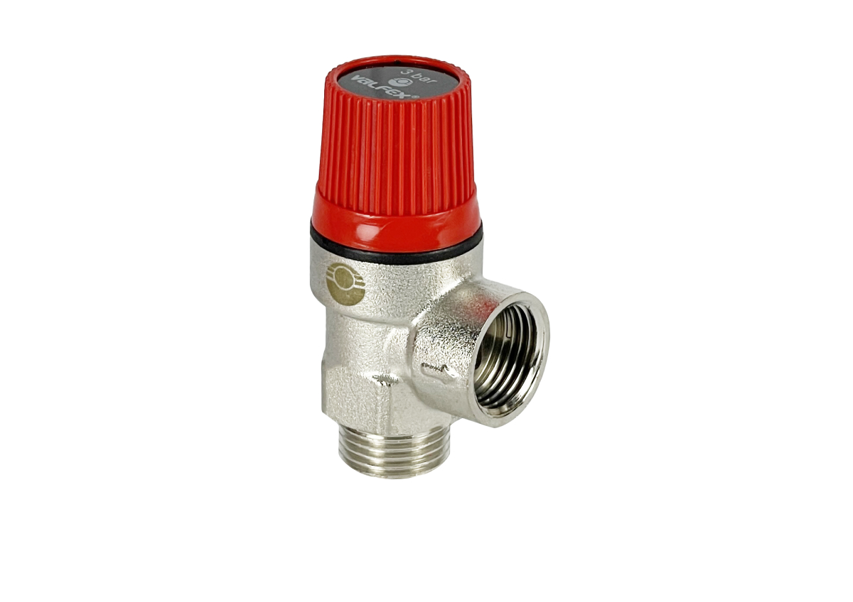 Клапан предохранительный 1/2" х6 бар, вн.-нар. VALFEX 