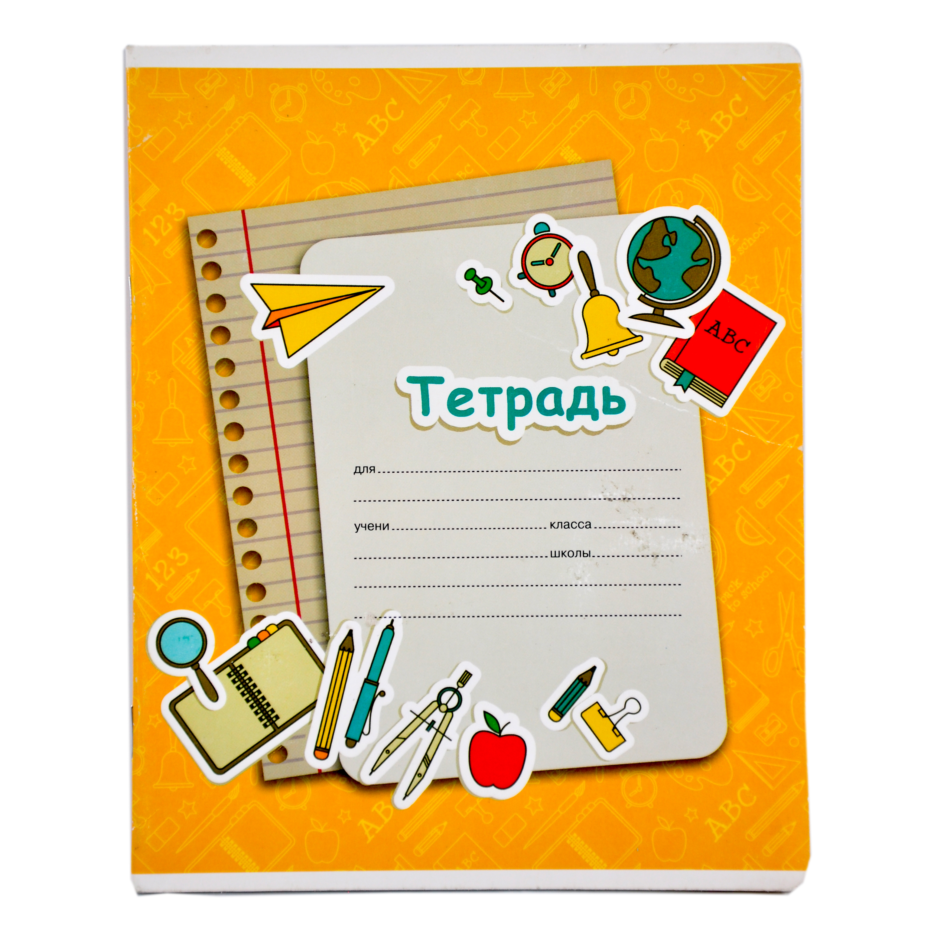 Тетрадь линия, 24 л