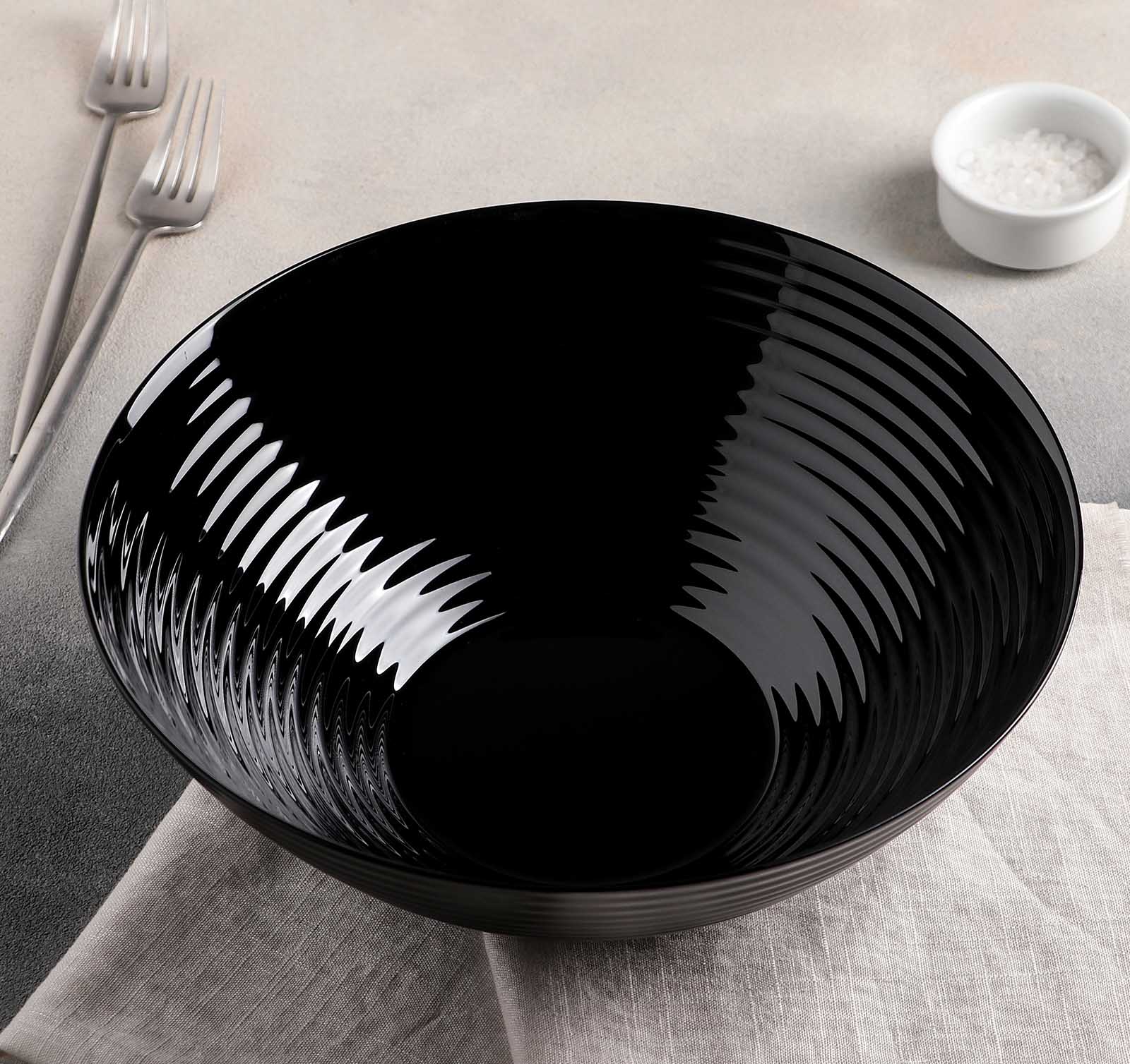 Салатник LUMINARC Harena Black 27 см