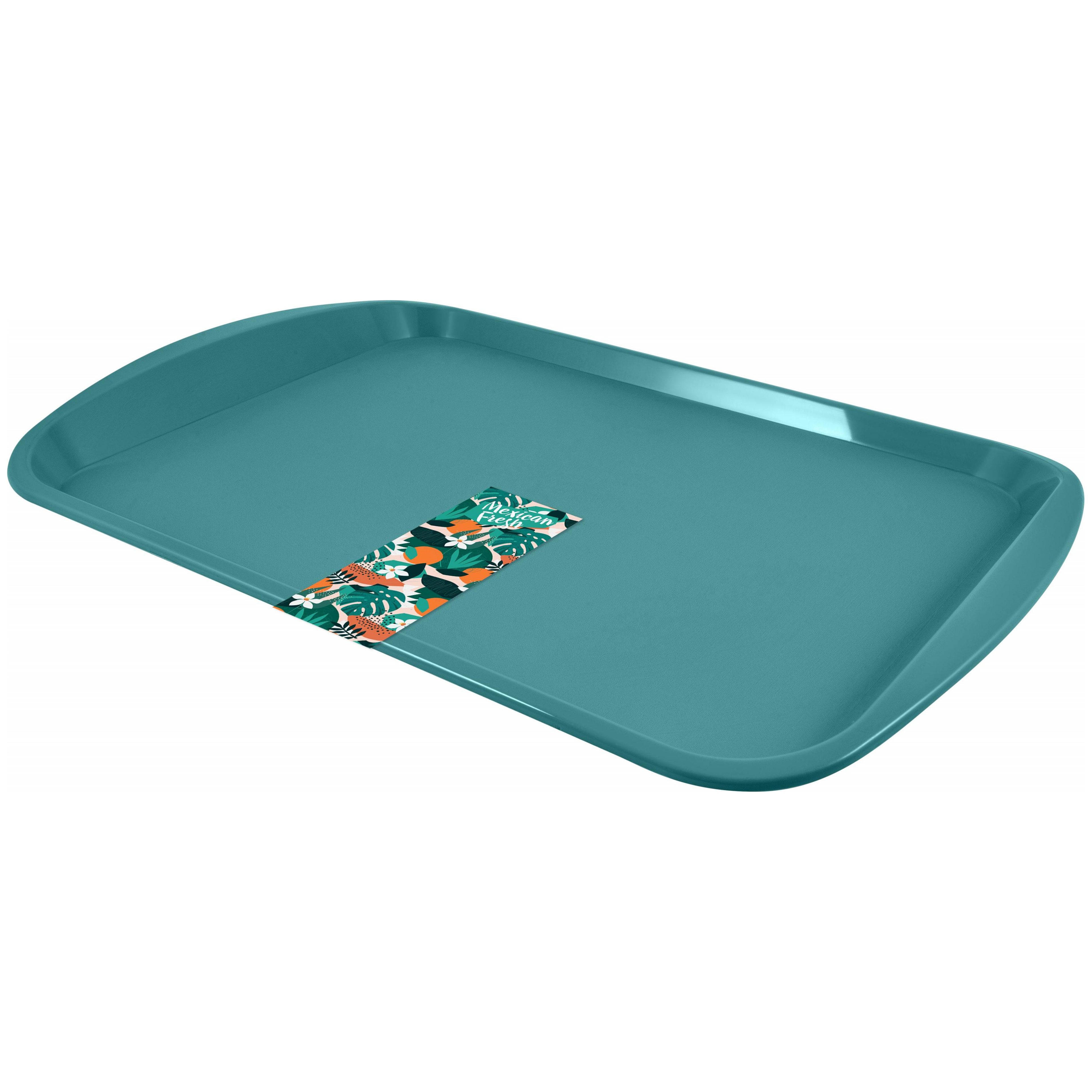 Поднос прямоугольный Plast Team, 435х305 мм, Mexican fresh