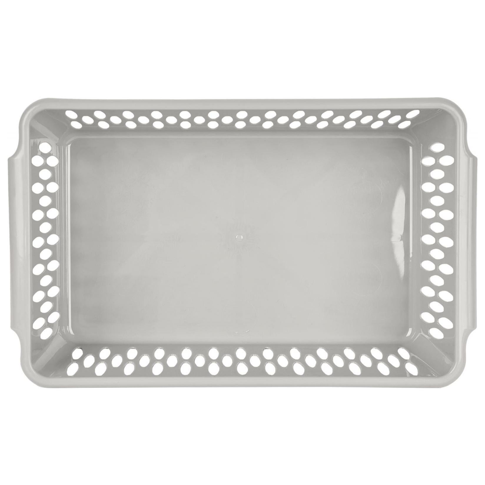 Корзинка для хранения Keeplex Light M, 30х19.5х9.5 см, белое облако