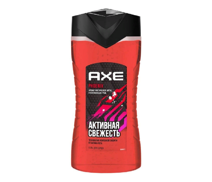 AXE Гель для душа мужской Феникс 250 мл