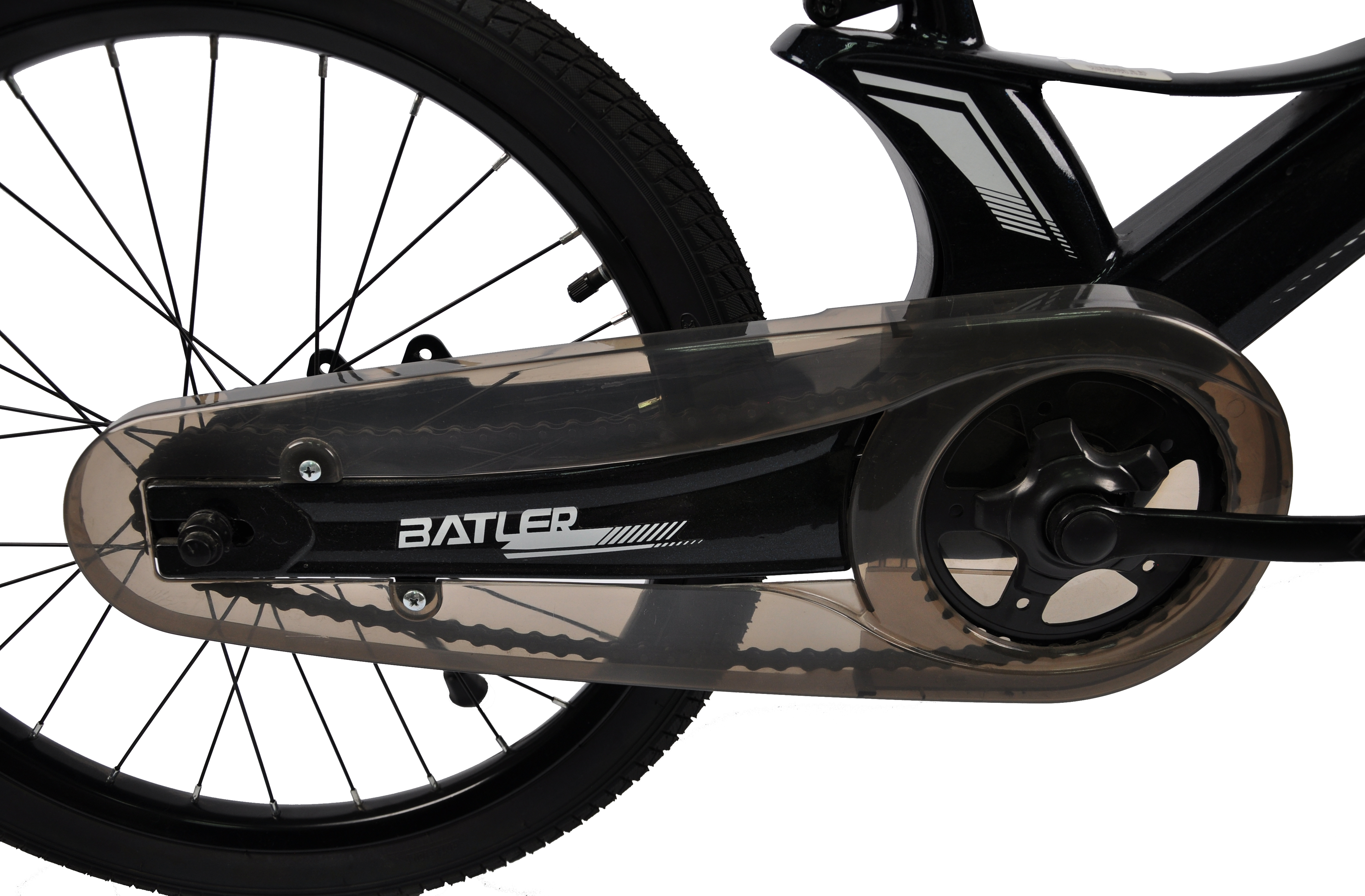 Велосипед Batler 20" 20/2050 alum,1ск,с корзиной, цв ассорти