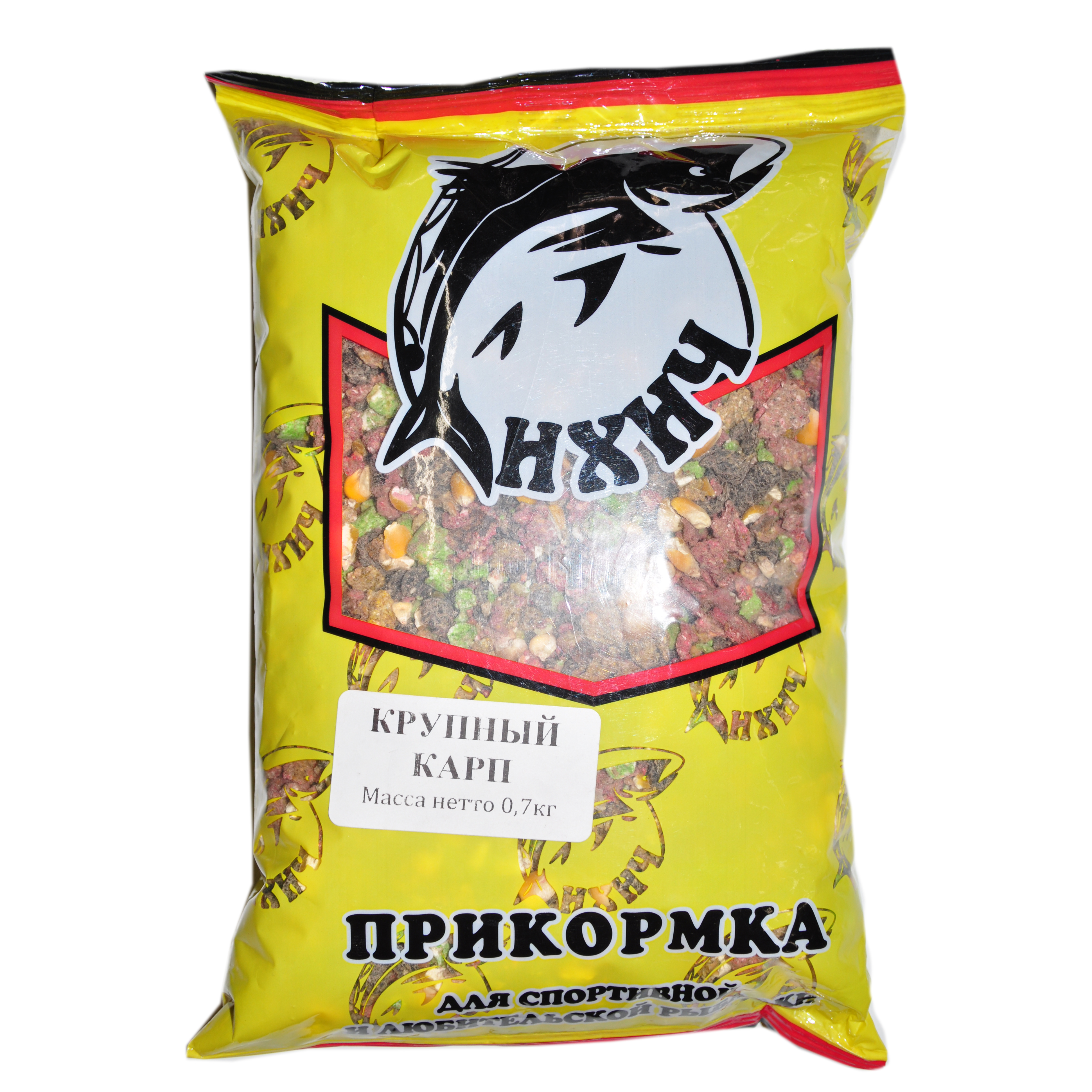 Прикормка "Крупный карп",0,7 кг