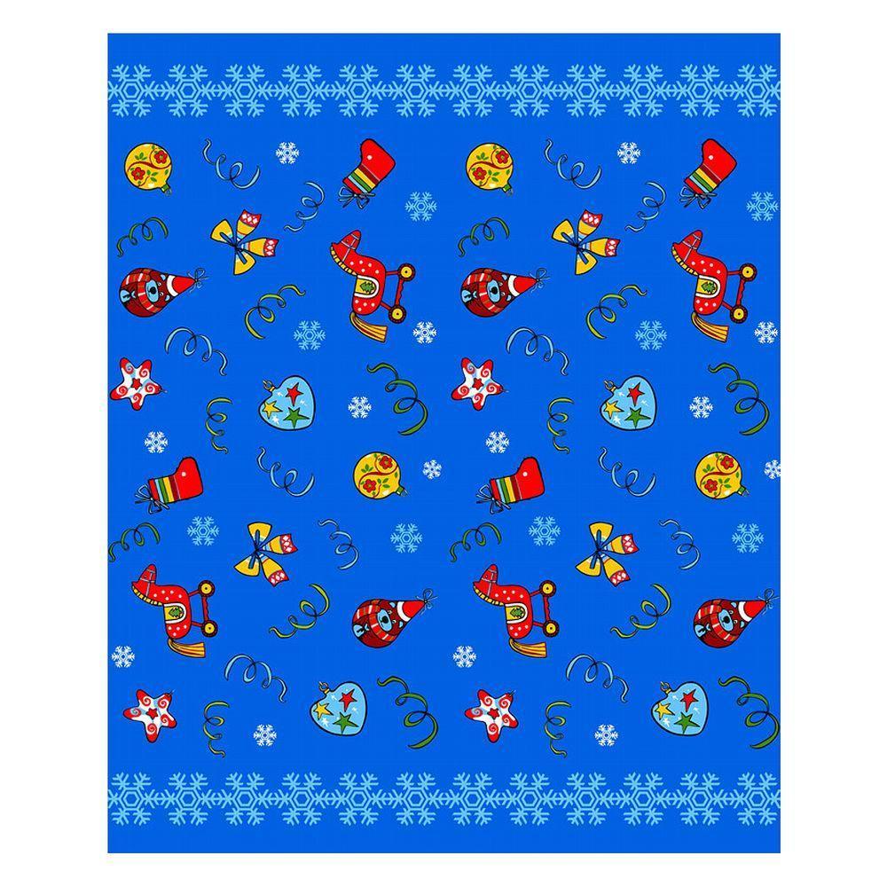 Скатерть "Новогодние шары"148x225см
