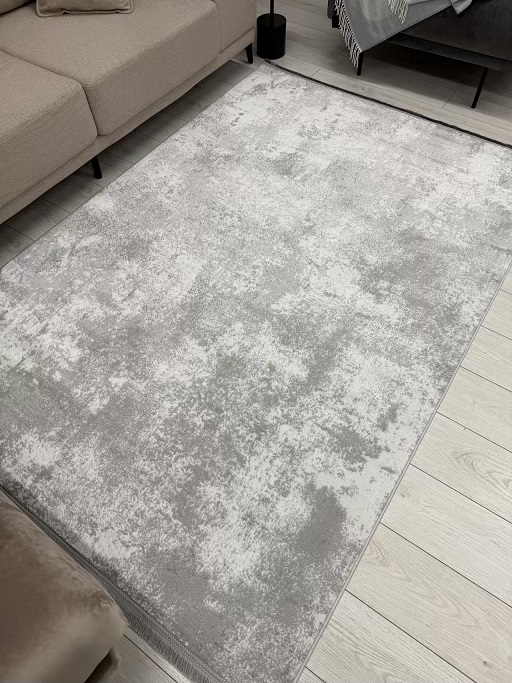 Ковер AMAL 1,6*2,3 прямой 0901А-GREY/GREY