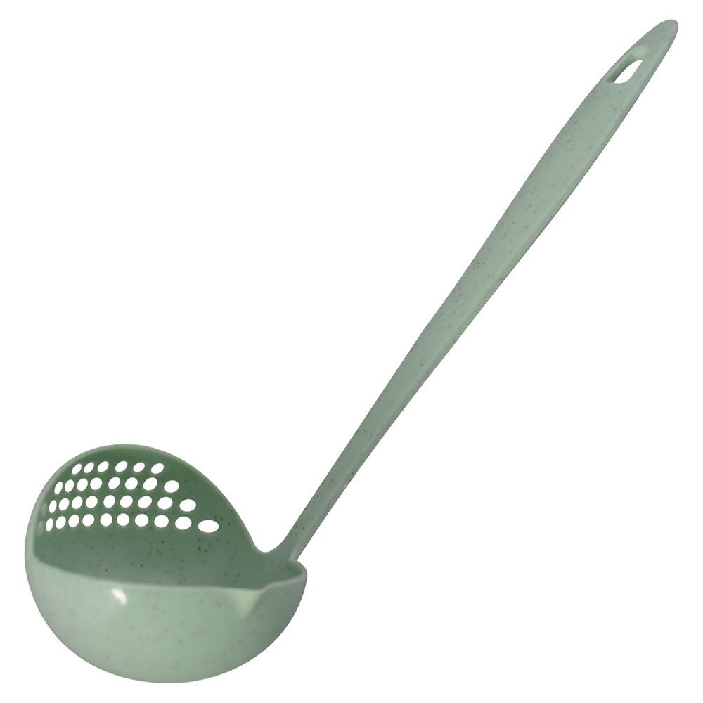 Половник-шумовка. Длина 23,5 см. 3цв