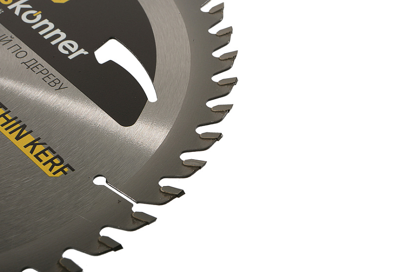 Пильный диск по дереву THIN KERF 190x30 мм, 48 зубьев, Hanskonner