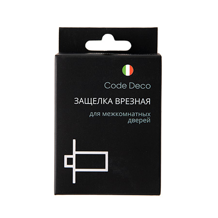 Защелка врезная Code Deco 5400-GRF