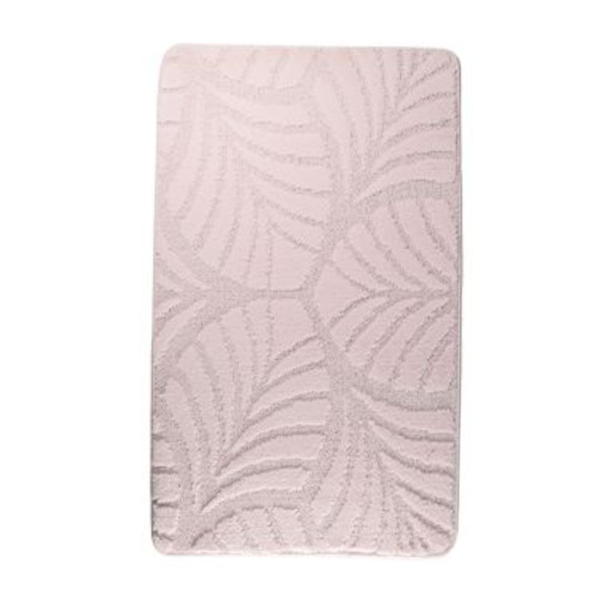 Набор ковриков для ванной Bombini One Color 60*100 см 2 шт, св.розовый C.Pink