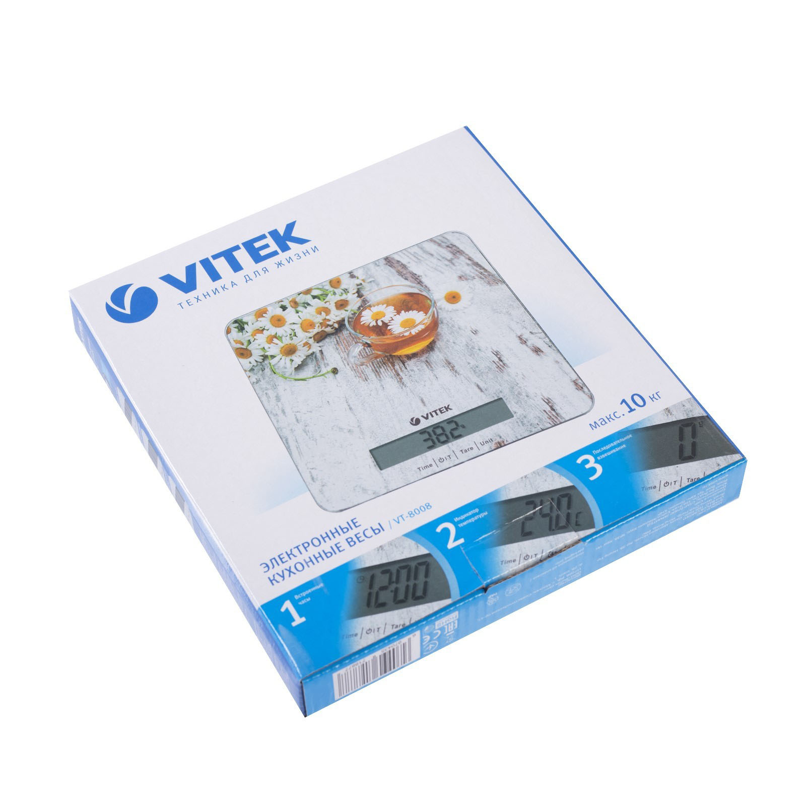 Весы кухонные VITEK VT-8008