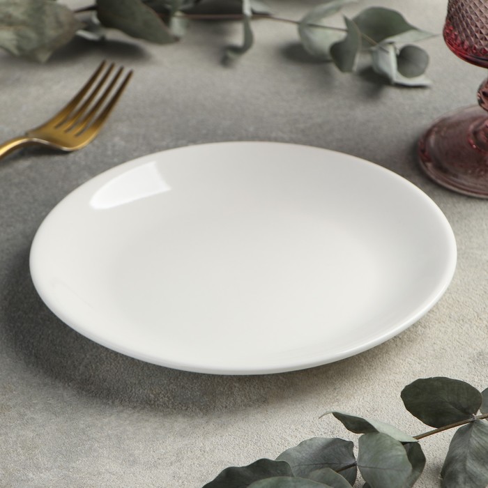 Тарелка десертная "White Label" 18х2см