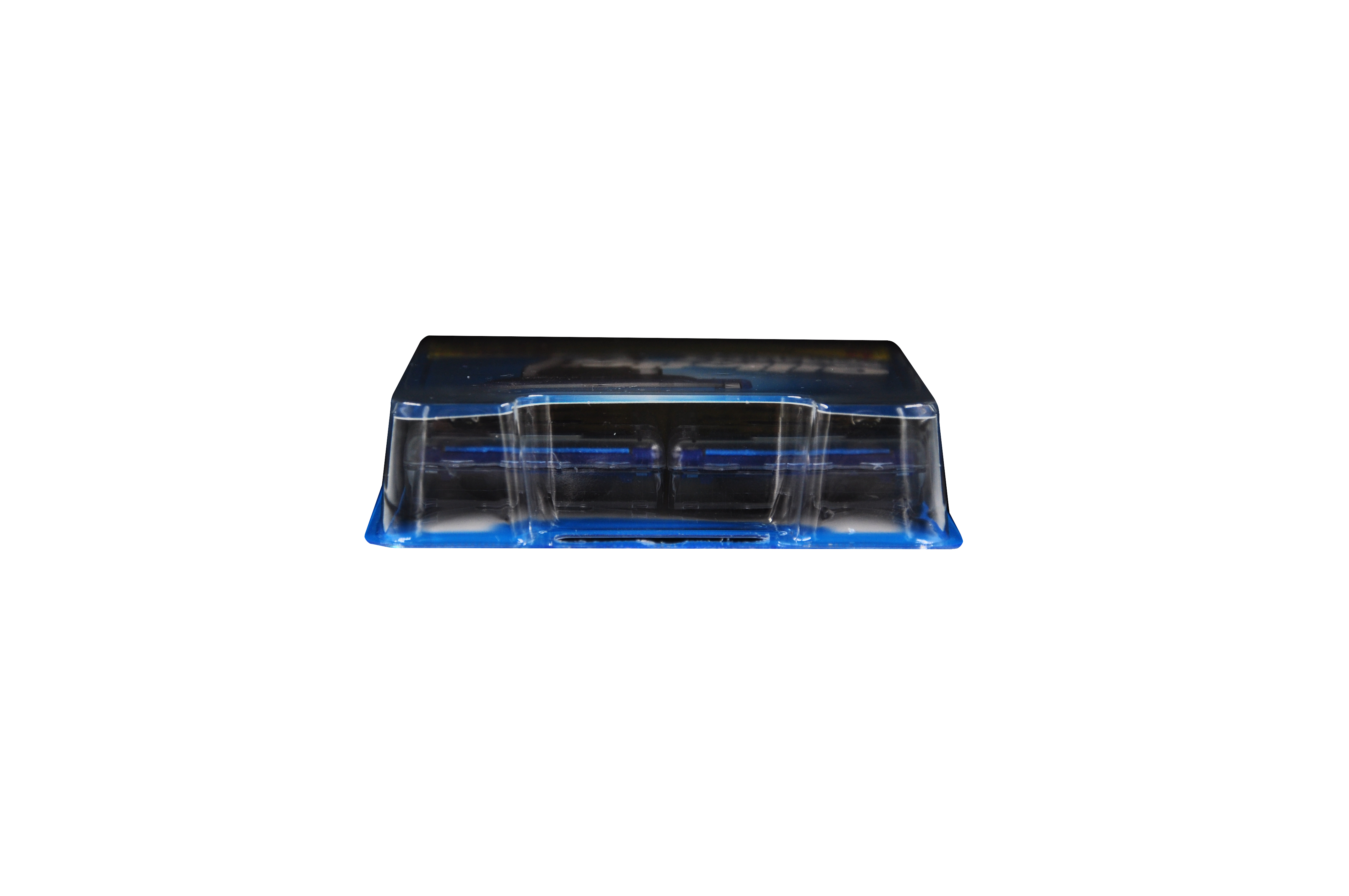 GILLETTE MACH3 Turbo Сменные кассеты для бритья 8шт Red
