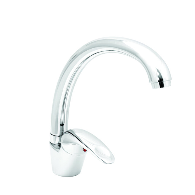 Смеситель Кухня SANTREK AQUA-755  "STANDART" MAXI шар. d-35 SB75