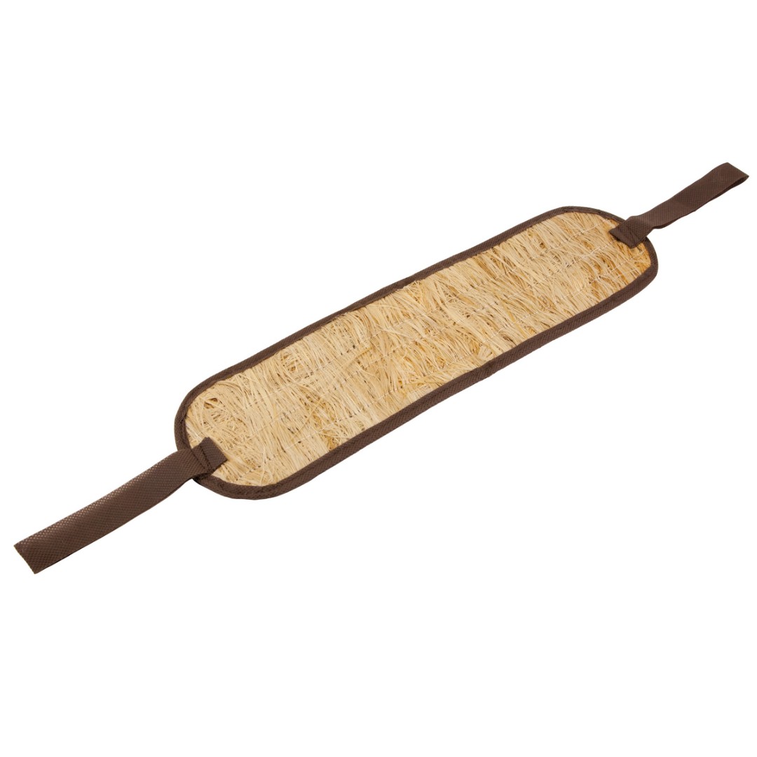 Мочалка лыковая с ручками 70/43х12х0,8см, БАННАЯ ЛИНИЯ™