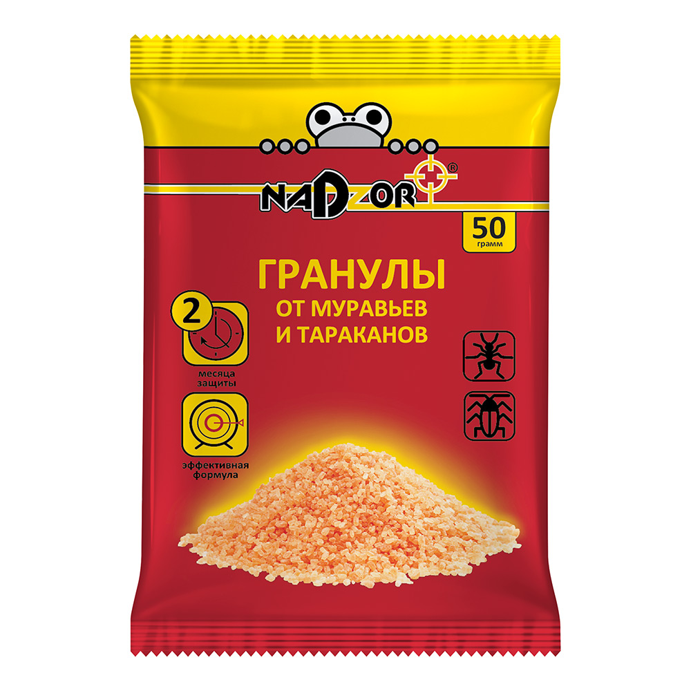 Гранулы от муравьев 50гр. NADZOR