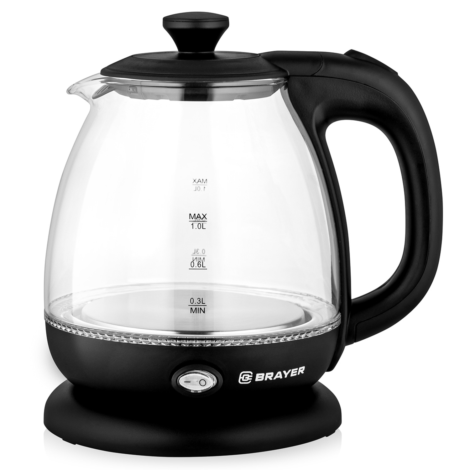 Электрический чайник 1 л BR6106 1100Вт BRAYER