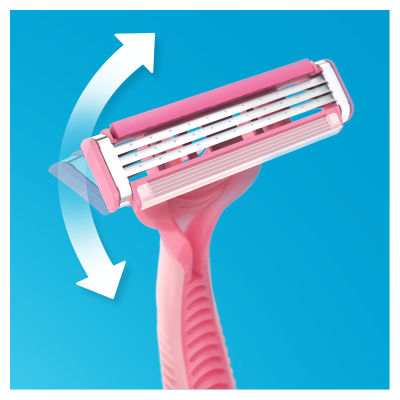 Бритвы безопасные GILLETTE Simply Venus 3 Basic одноразовые 2шт