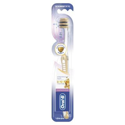 ORAL_B Зубная щетка Ультратонкая Золото Экстра мягкая 1 шт