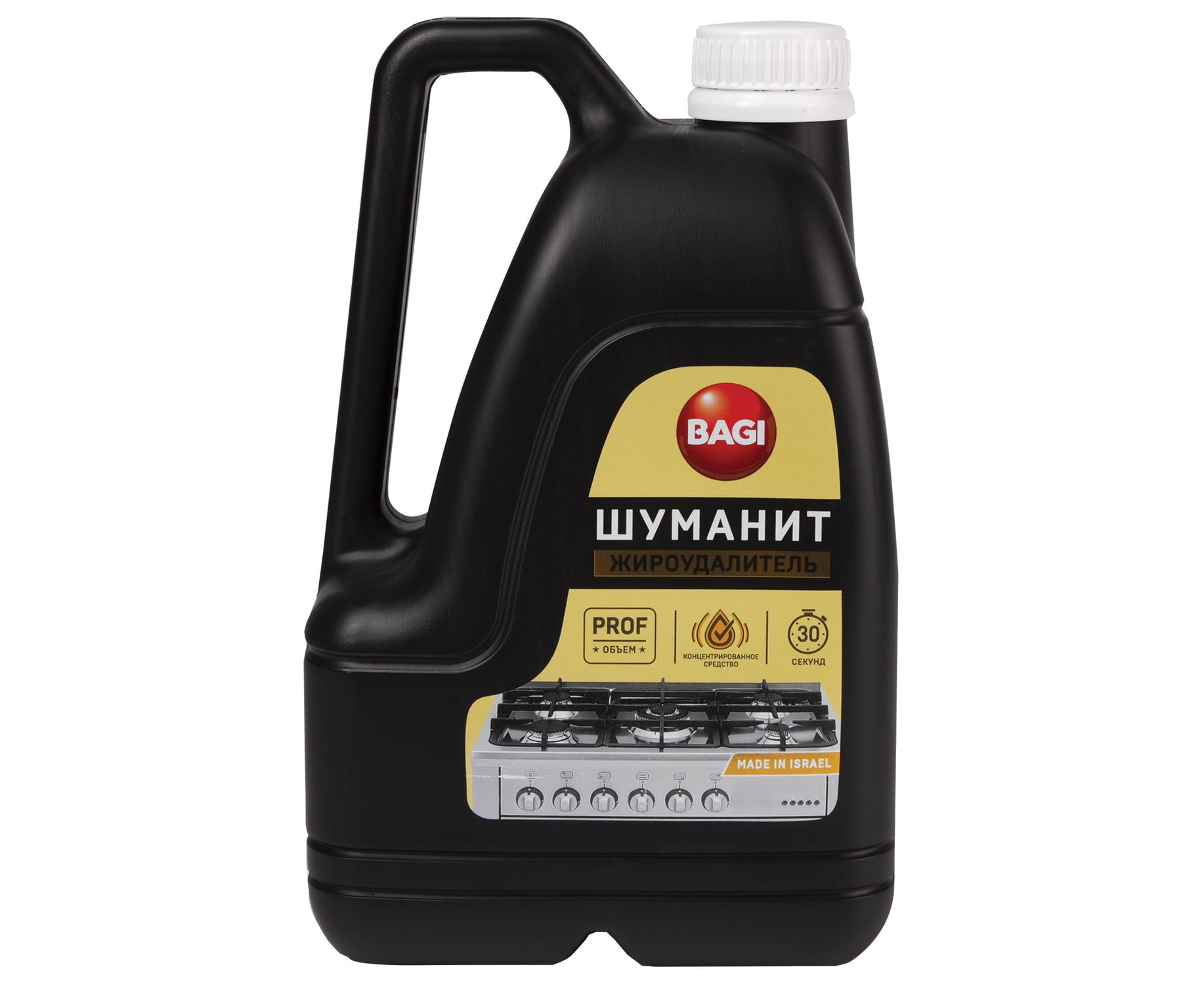 БАГИ Шуманит д/удал.Жиров 3л .д/плит
