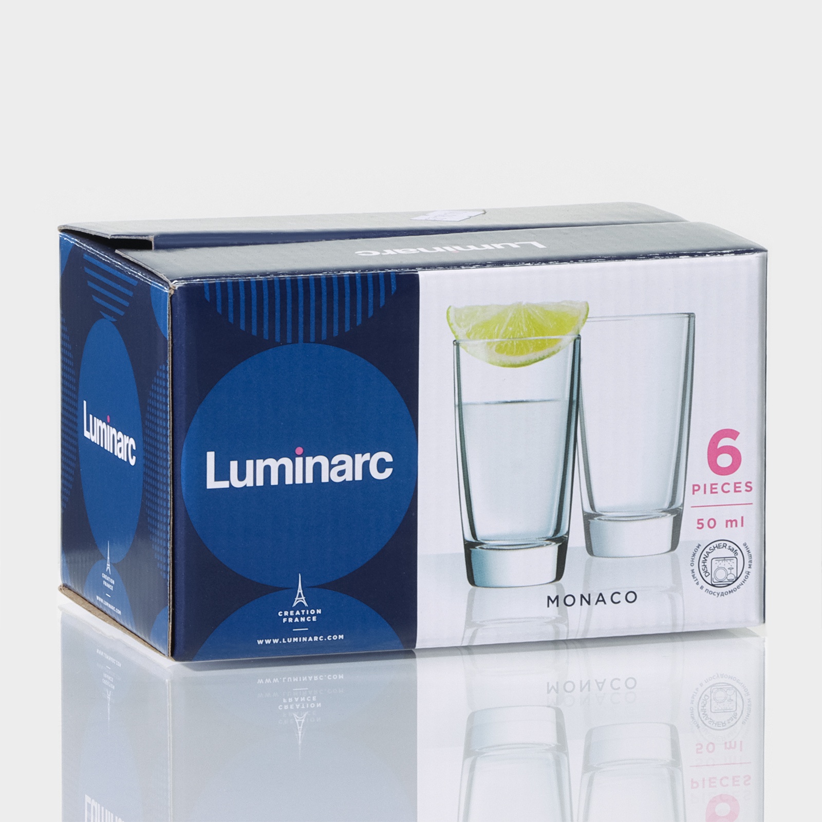 Набор стопок LUMINARC Monaco 6 шт 50 мл