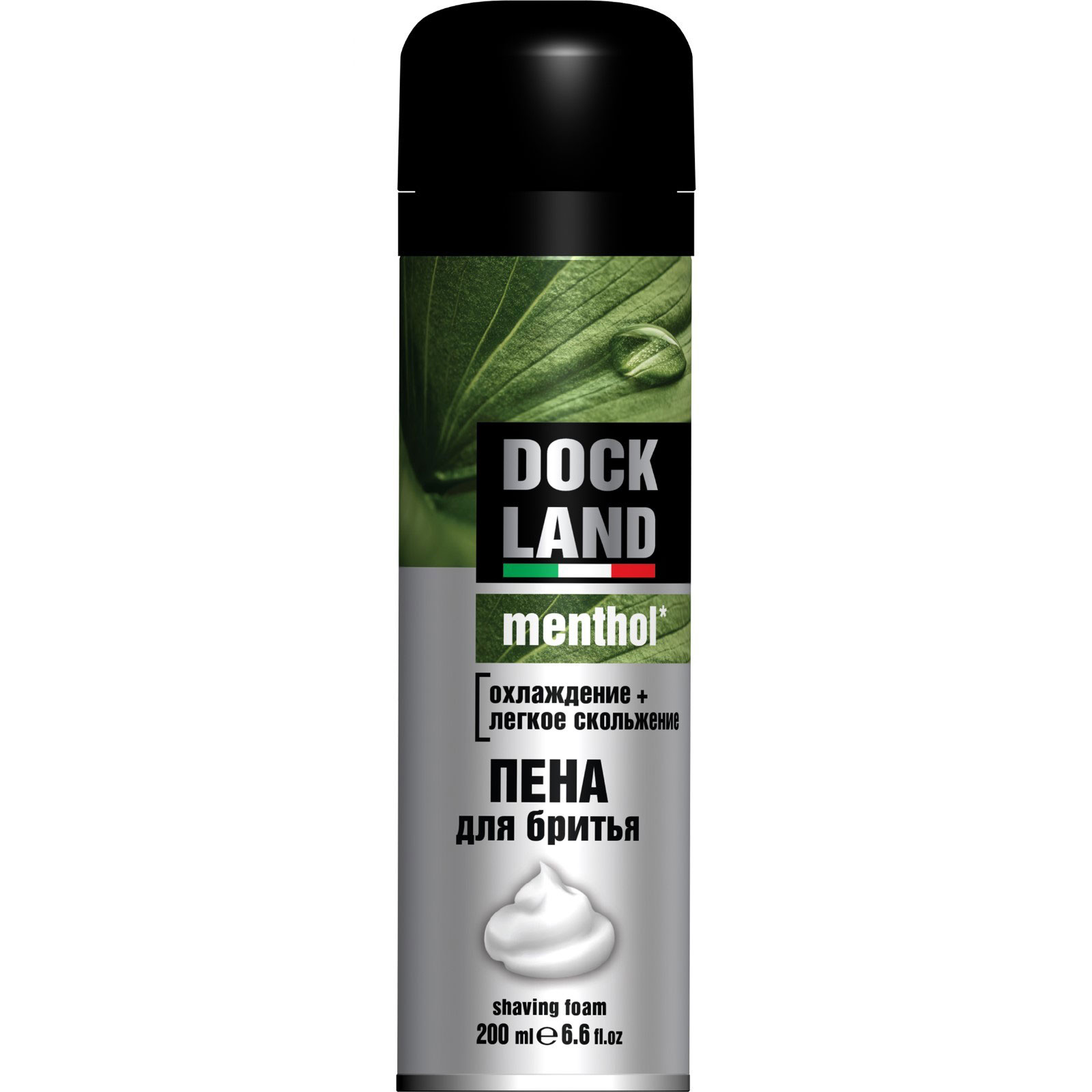 Пена для бритья Dockland Menthol, 200 мл