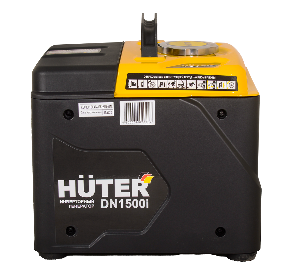 Инверторный генератор Huter 1,2 кВт DN1500i 