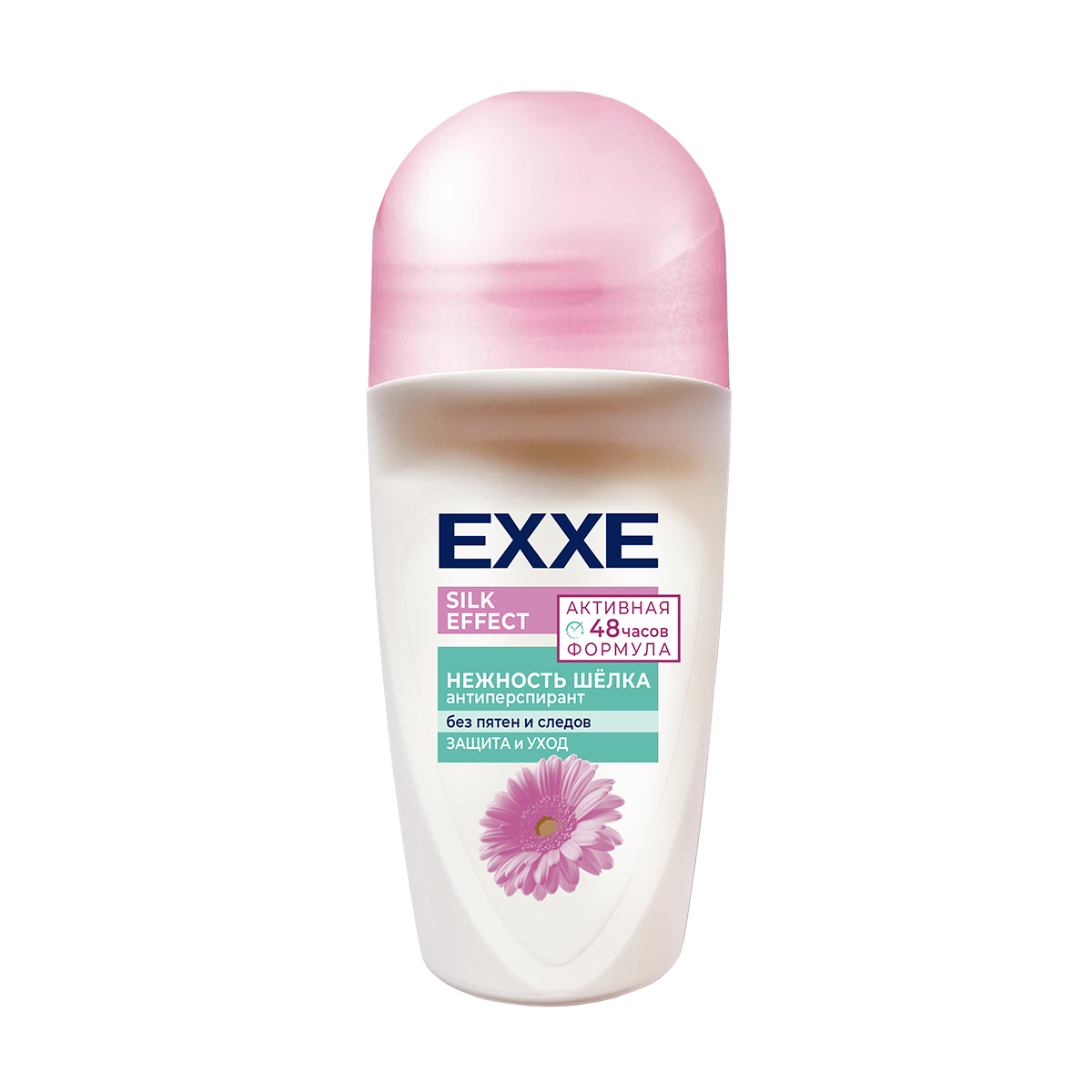 Антиперспирант шариковый EXXE Fresh Silk effect Нежность шелка, 50 мл