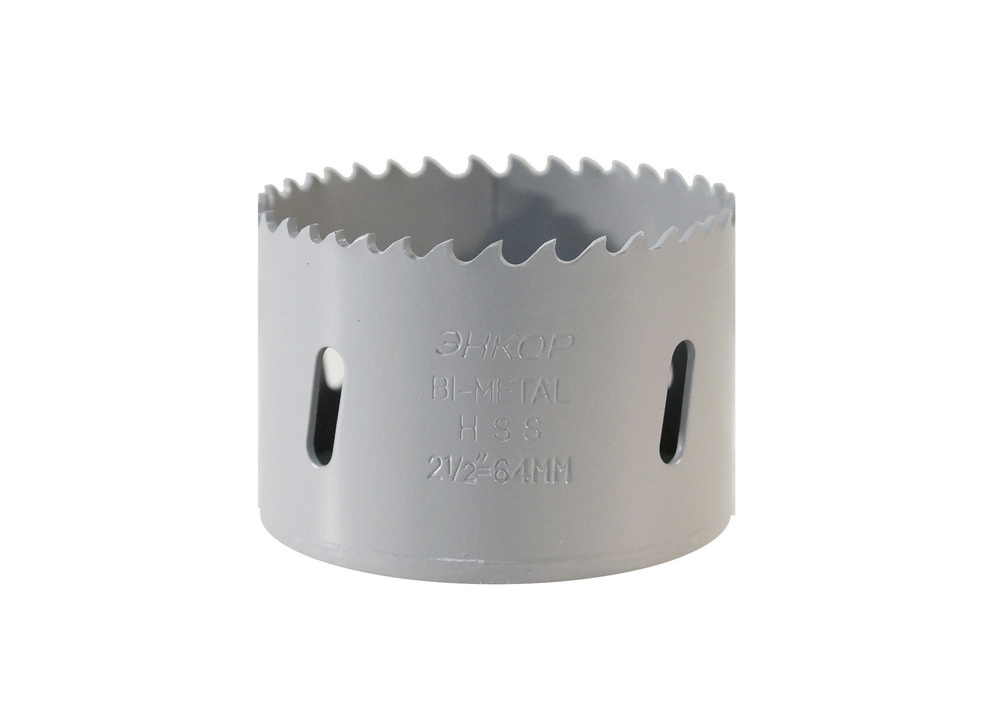 Коронка по металлу (64 мм; Bi-Metal М3) Энкор