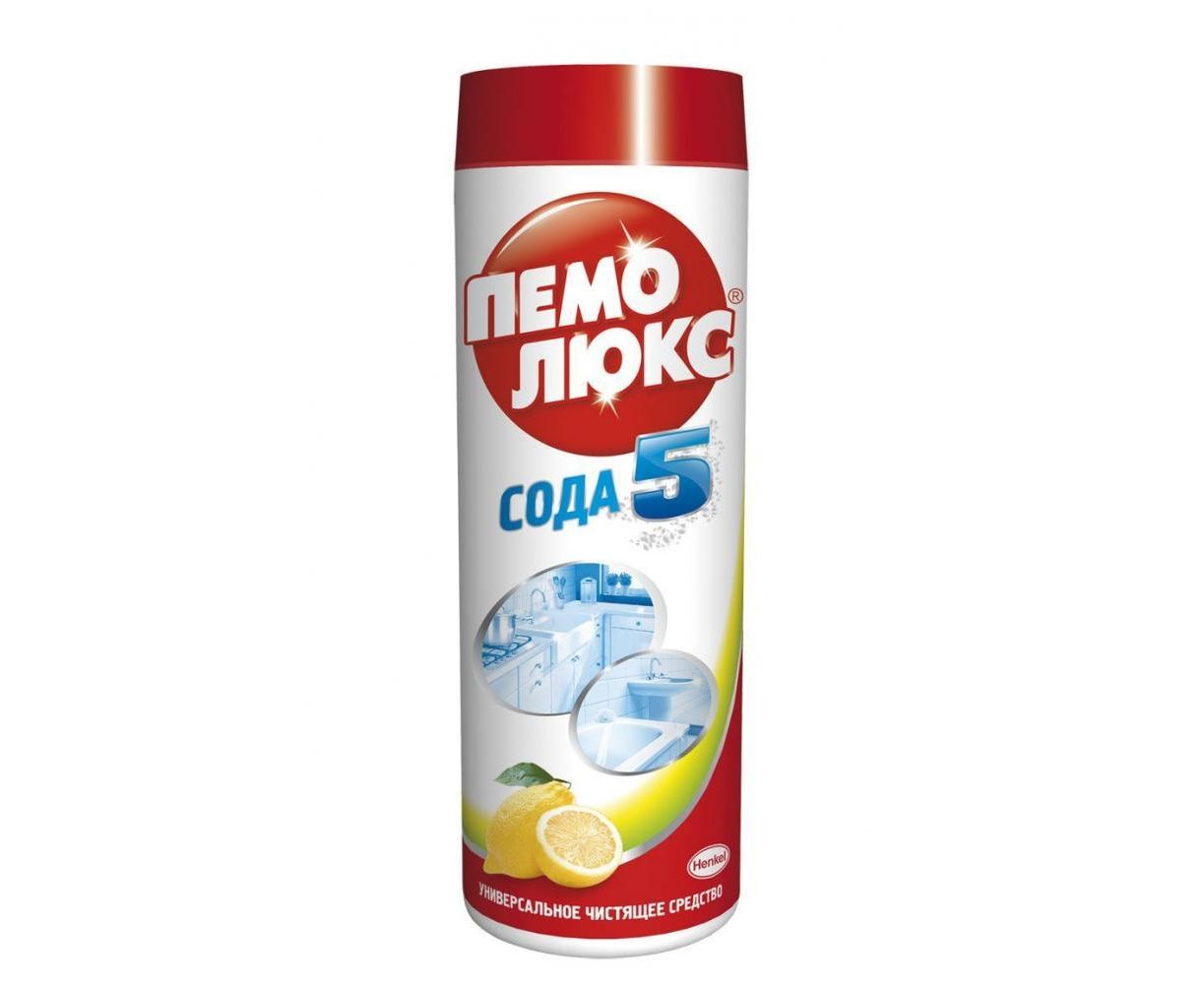 Пемолюкс Лимон СОДА-5, 480 г