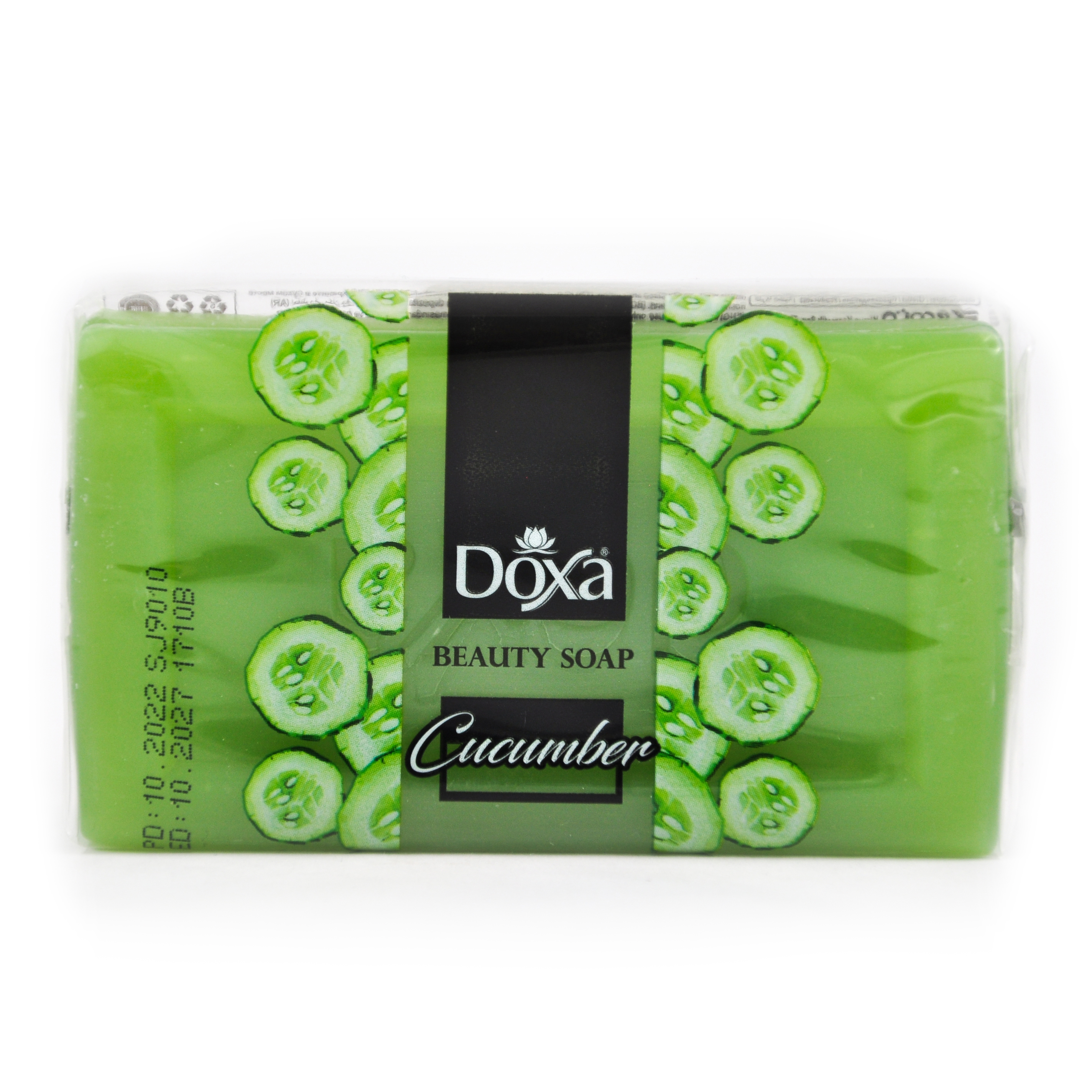 Мыло туалетное DOXA Огурец, 150 г
