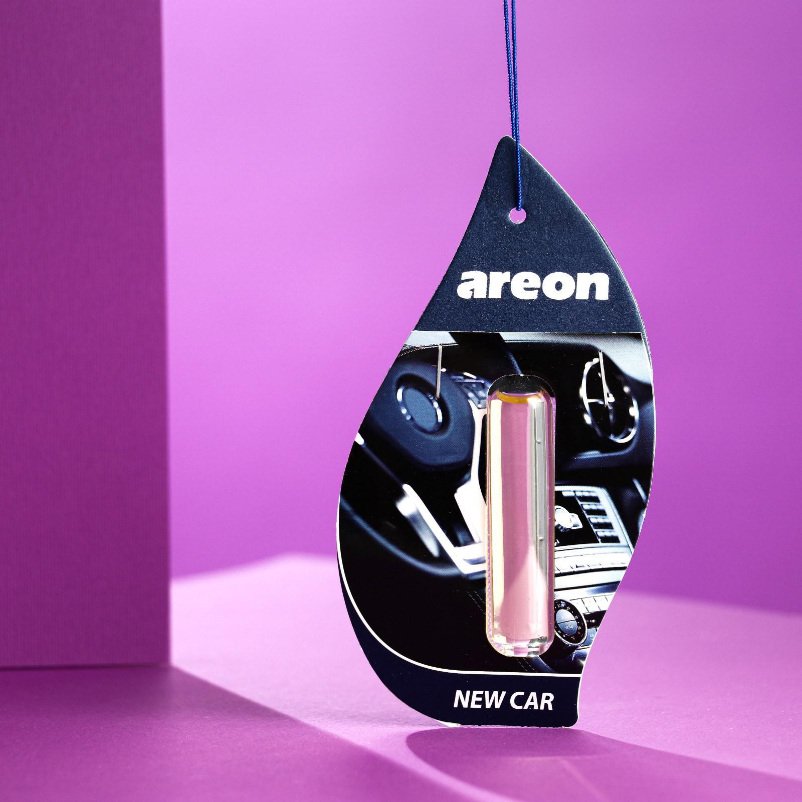 Ароматизатор жидкий (AREON) (AUTO) LIQUID 5 мл, Новая Машина