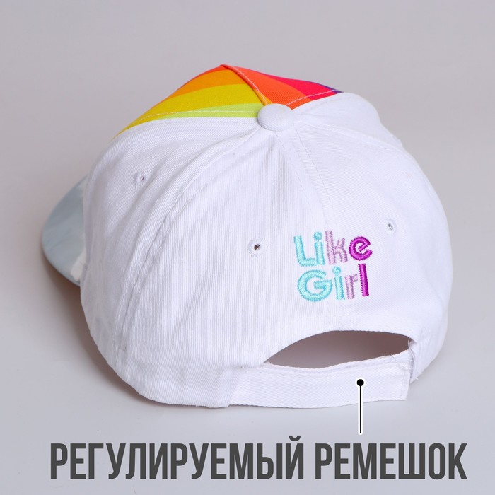 Кепка детская "Girl" р-р 54см
